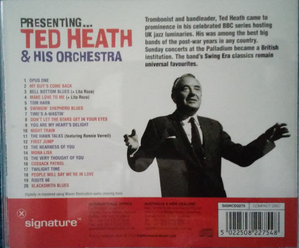 Ted Heath And His Orchestra : Presenting... Ted Heath & His Orchestra (CD, Comp)