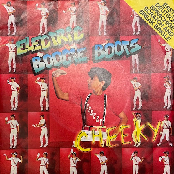 Cheeky (3) : Electric Boogie Boots (7", Single)