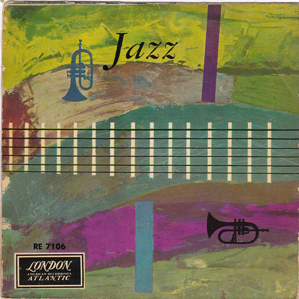 The John Coltrane Quartet : Harmonique / I'll Wait And Pray / Some Other Blues (7")