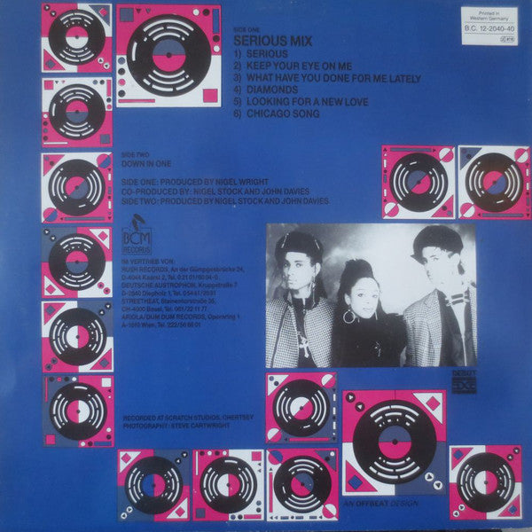 Mirage (12) : Serious Mix (12", P/Mixed)