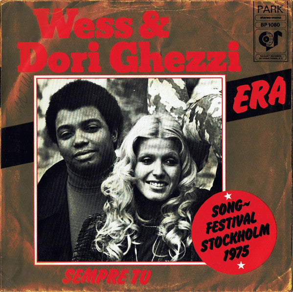 Wess And Dori Ghezzi : Era (7")