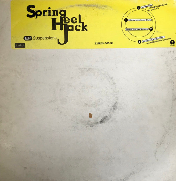 Spring Heel Jack : Suspensions EP (2x12", EP, Promo)