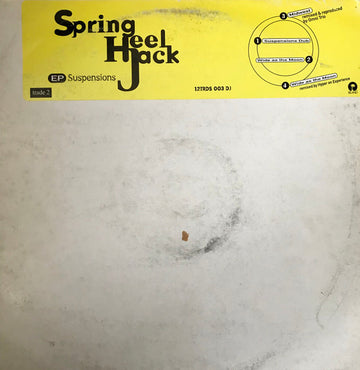 Spring Heel Jack : Suspensions EP (2x12", EP, Promo)