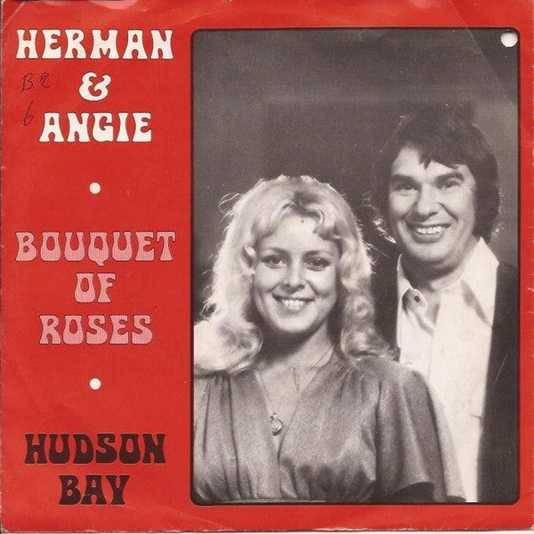 Herman & Angie : Bouquet Of Roses (7", Single)