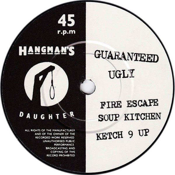The Guaranteed Ugly : Fire Escape (7", S/Sided, Single, Ltd)