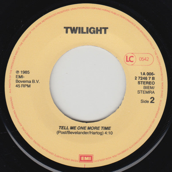 Twilight (28) : Only You (7", Single)
