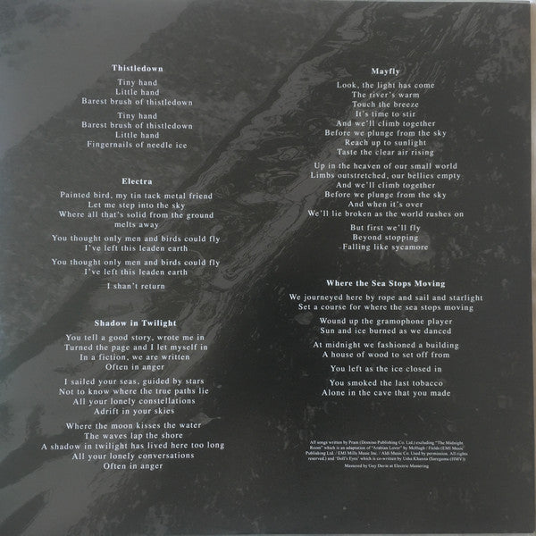 Pram : Across The Meridian (LP, Album, 180)