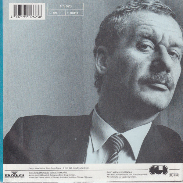 Paolo Conte : Aguaplano / Come Di (7", Single)