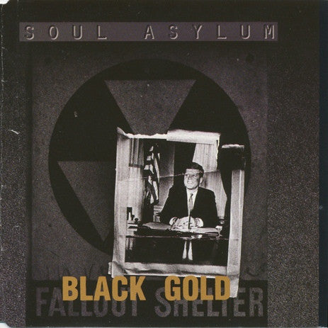 Soul Asylum (2) : Black Gold (CD, Single)
