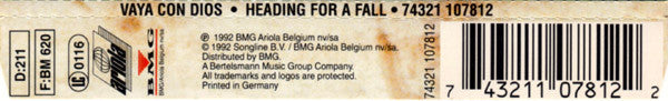 Vaya Con Dios : Heading For A Fall (CD, Maxi)