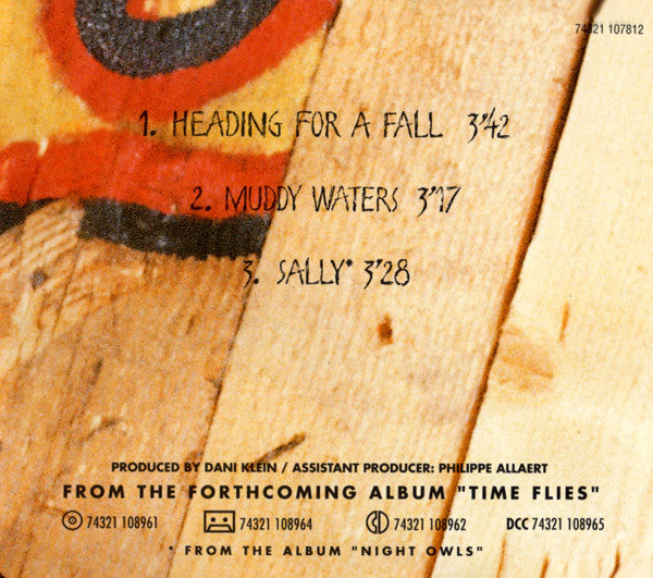 Vaya Con Dios : Heading For A Fall (CD, Maxi)