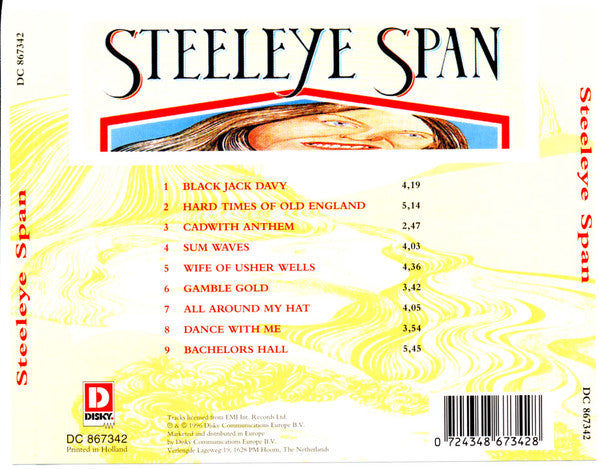 Steeleye Span : All Around My Hat (CD, Album, RE)