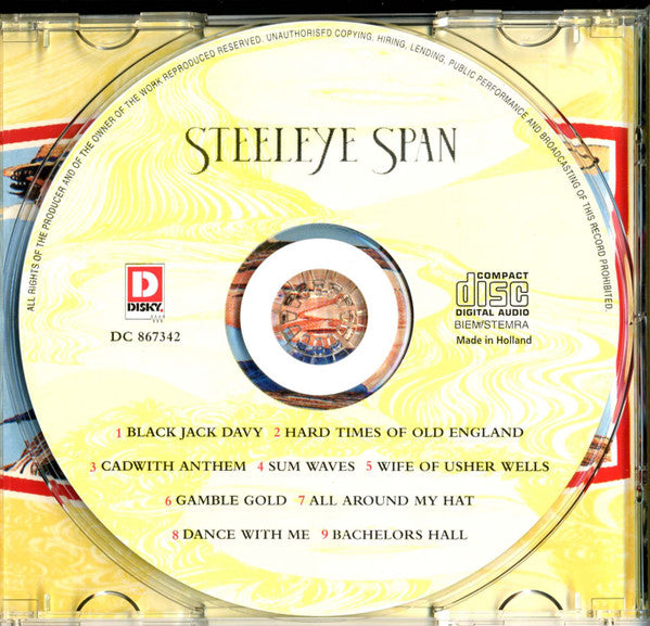 Steeleye Span : All Around My Hat (CD, Album, RE)