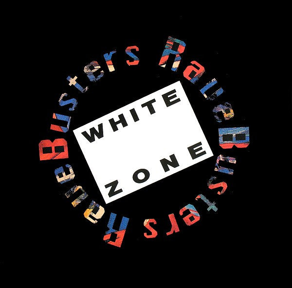 Ravebusters : White Zone (12")