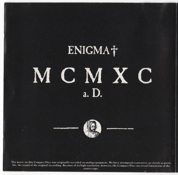 Enigma : MCMXC a.D. (CD, Album, RE)