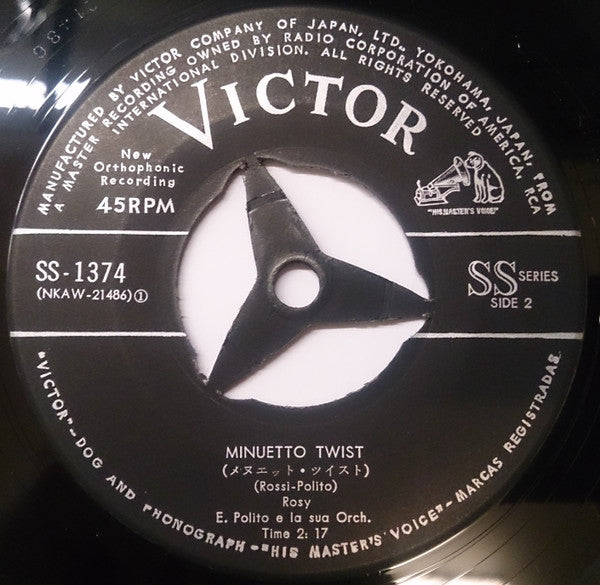 Rosy (3), Anna Maria (2) : Minuetto Twist / Il Segreto (7", Single)