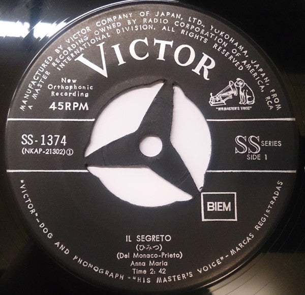 Rosy (3), Anna Maria (2) : Minuetto Twist / Il Segreto (7", Single)