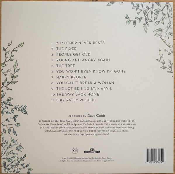 Lori McKenna : The Tree (LP, Album)