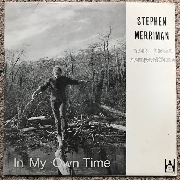 Stephen Merriman : In My Own Time - Solo Piano Compositions (LP, Album)