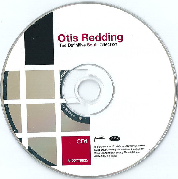 Otis Redding : The Definitive Soul Collection (2xCD, Comp, RM)