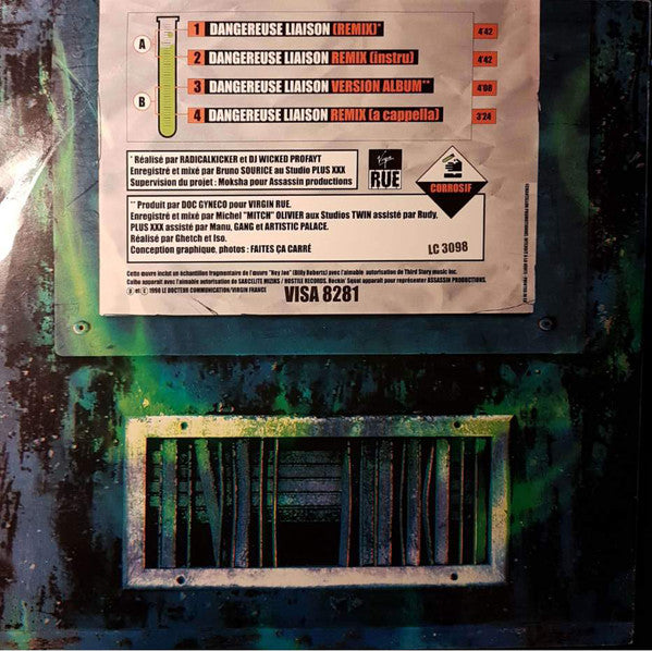 Rockin' Squat Et Calbo : Dangereuse Liaison (12")