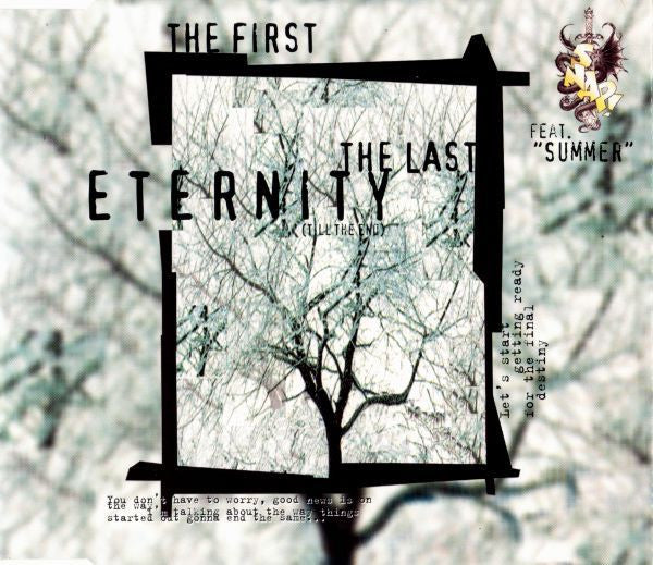 Snap! Feat. Summer : The First The Last Eternity (Till The End) (CD, Single)