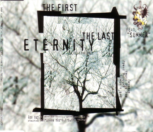 Snap! Feat. Summer : The First The Last Eternity (Till The End) (CD, Single)