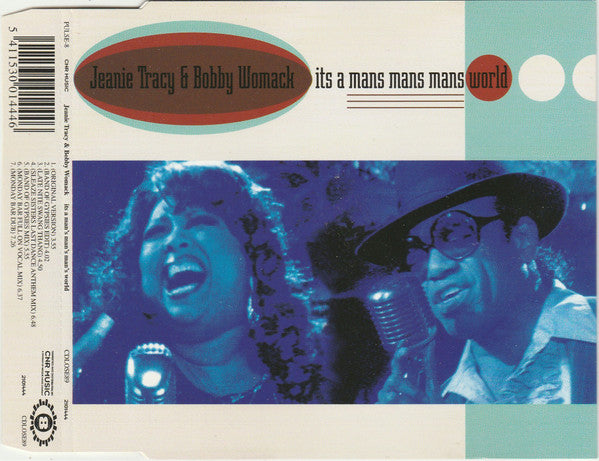 Jeanie Tracy & Bobby Womack : Its A Mans Mans Mans World (CD, Maxi)