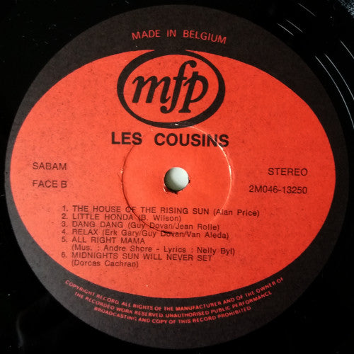 The Cousins : Kili Watch (LP, Comp)