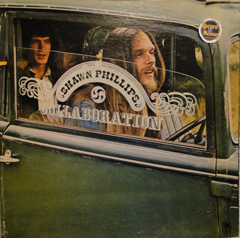 Shawn Phillips (2) : Collaboration (LP, Album, Gat)