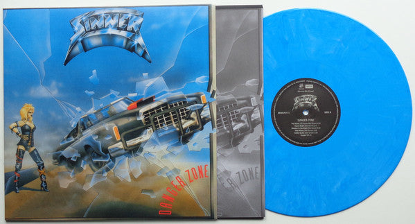Sinner : Danger Zone (LP, Album, Ltd, Num, RE, Whi)