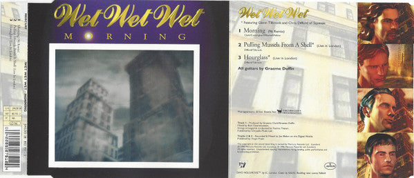 Wet Wet Wet : Morning (CD, Single, Hol)