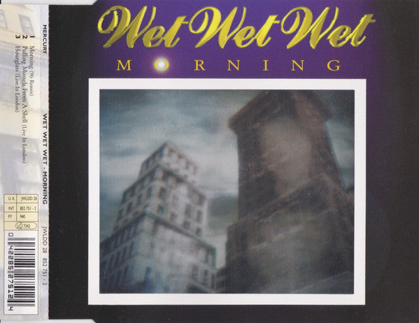 Wet Wet Wet : Morning (CD, Single, Hol)