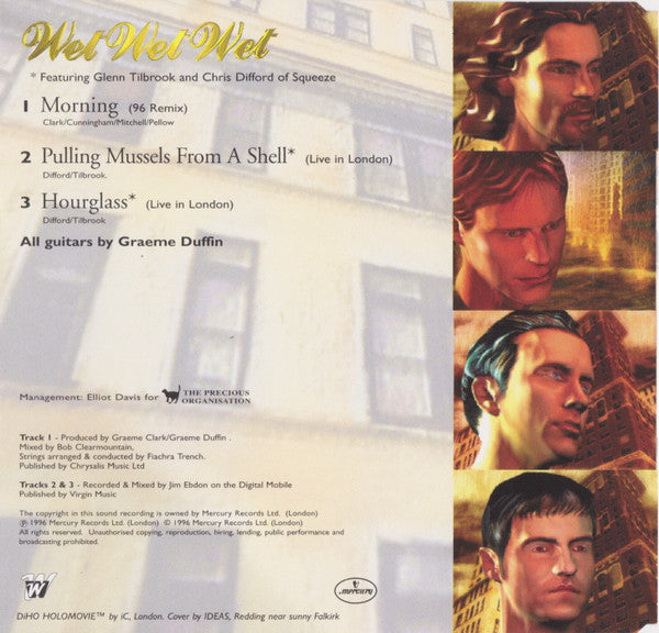 Wet Wet Wet : Morning (CD, Single, Hol)