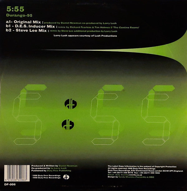 Durango-95* : 5:55 (12")