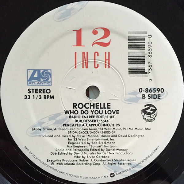 Rochelle : Who Do You Love (12")