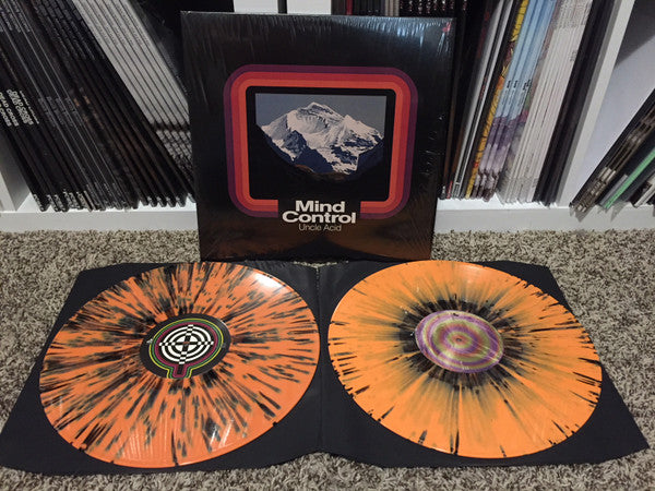 Uncle Acid & The Deadbeats : Mind Control (2xLP, Album, Ltd, RE, Ora)
