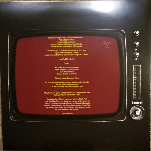 Uncle Acid & The Deadbeats : Mind Control (2xLP, Album, Ltd, RE, Ora)