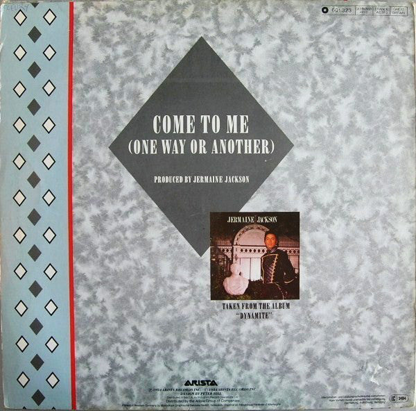 Jermaine Jackson : Sweetest Sweetest (New American Mix) (12", Maxi)