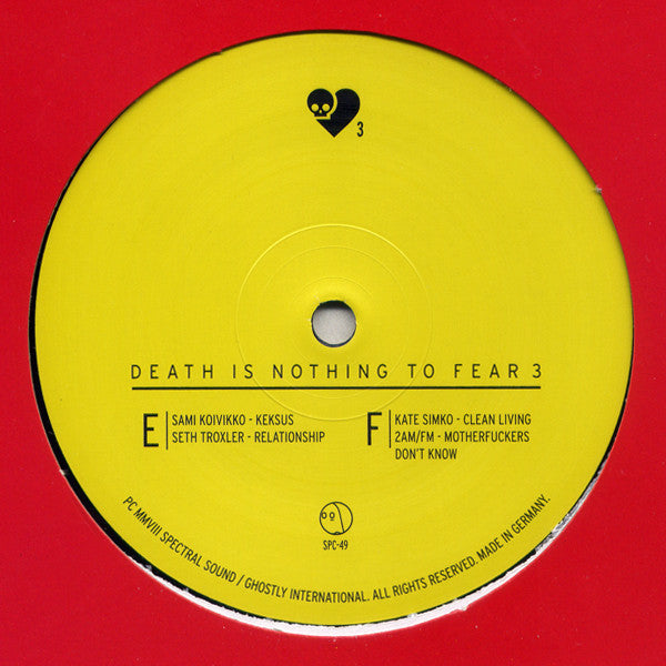 Various : Death Is Nothing To Fear 3 (12", Ltd)