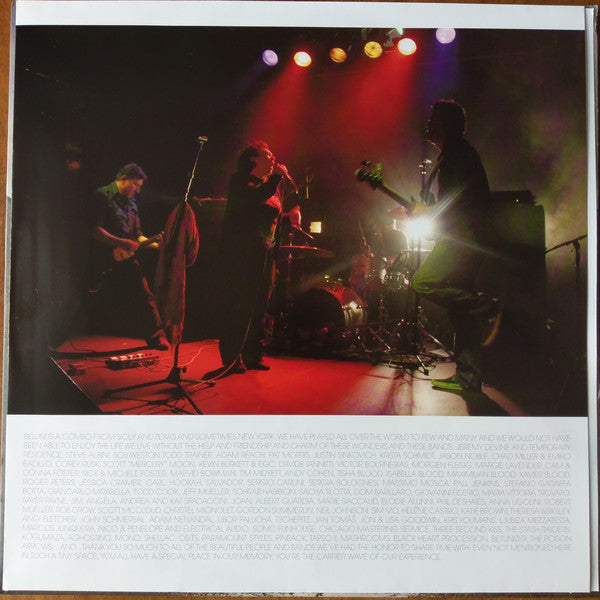 Bellini (4) : Before The Day Has Gone (LP, Album, Opa)