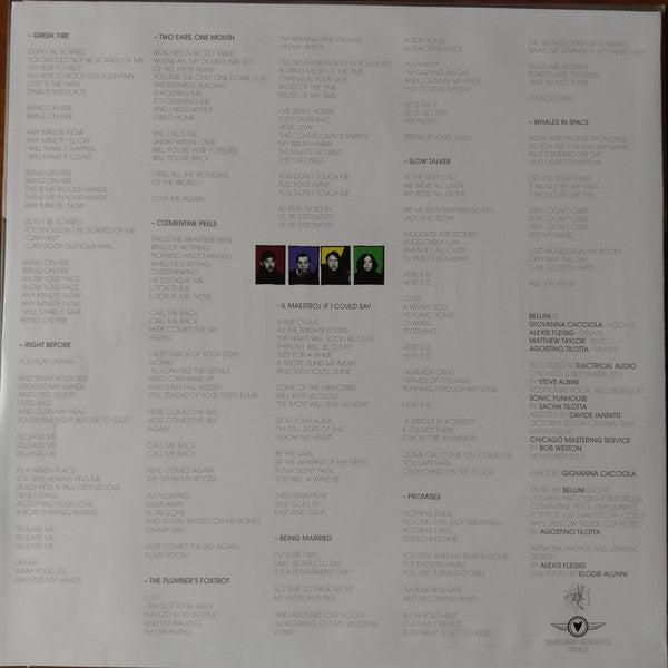 Bellini (4) : Before The Day Has Gone (LP, Album, Opa)