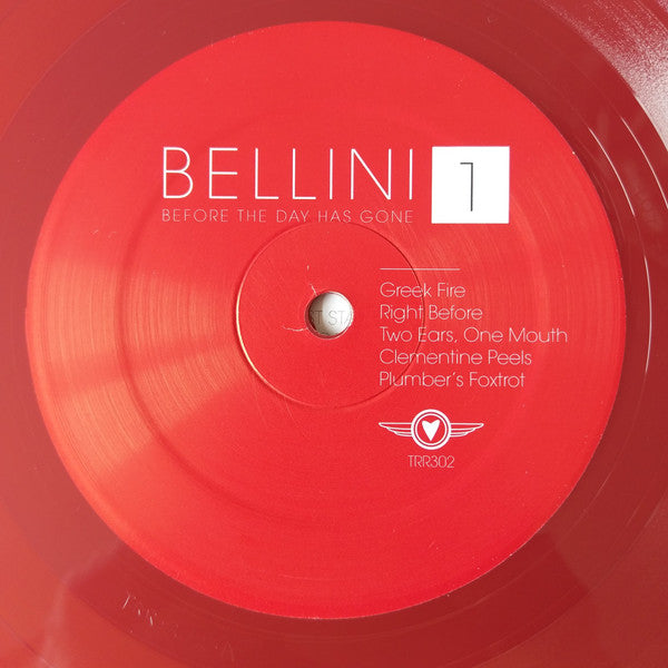 Bellini (4) : Before The Day Has Gone (LP, Album, Opa)