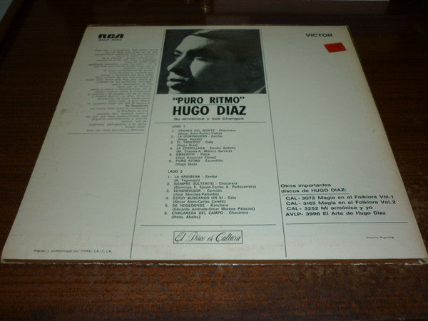 Hugo Díaz : Puro Ritmo (LP)