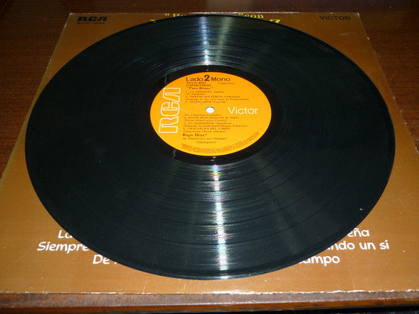 Hugo Díaz : Puro Ritmo (LP)
