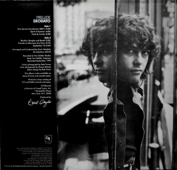 Eumir Deodato : Prelude (LP, Album, Gat)