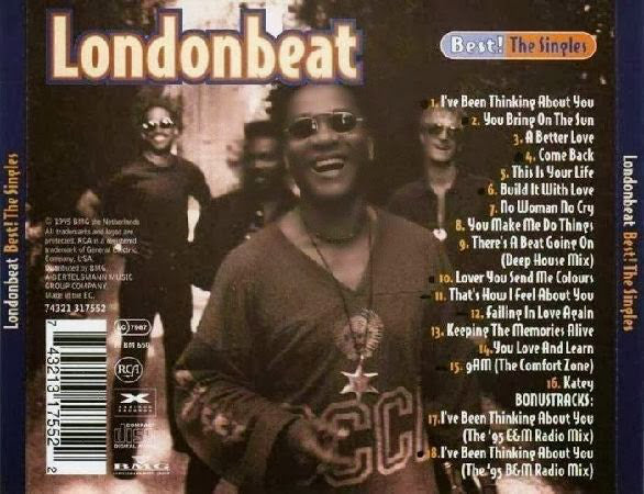 Londonbeat : Best! The Singles (CD, Comp, RP)