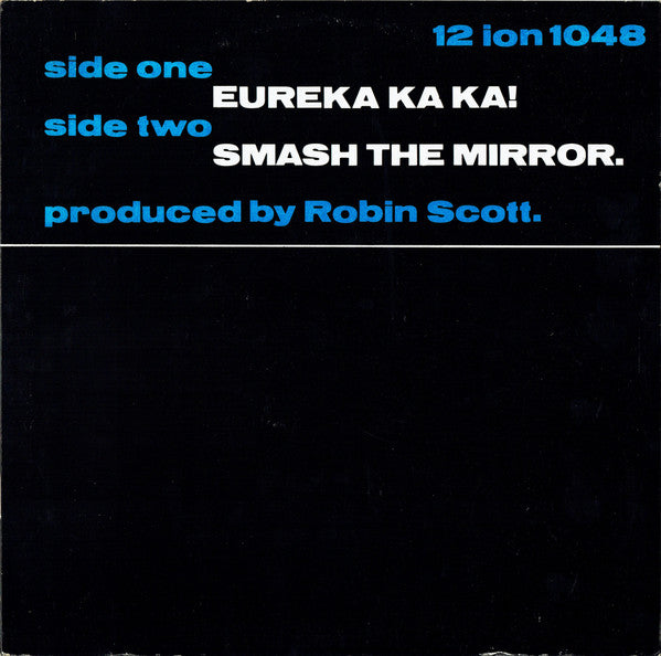 Robin Scott : Eureka-ka-ka! (Extended Club Mix!) (12")