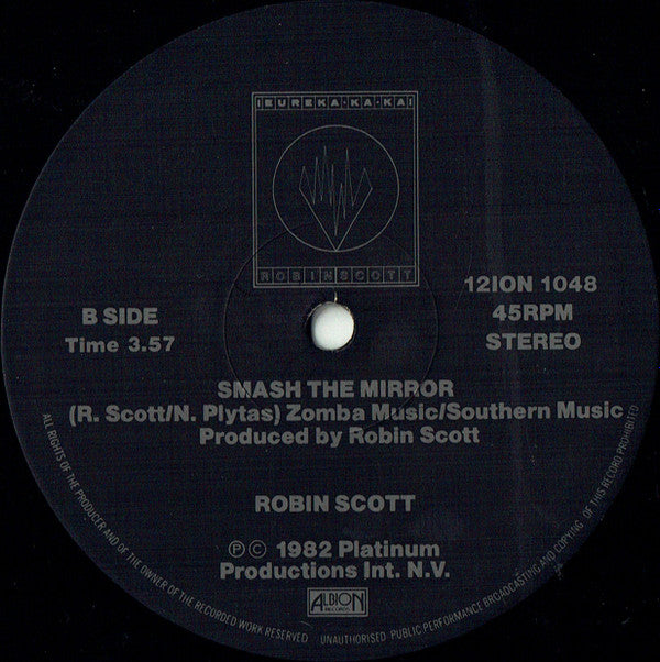 Robin Scott : Eureka-ka-ka! (Extended Club Mix!) (12")