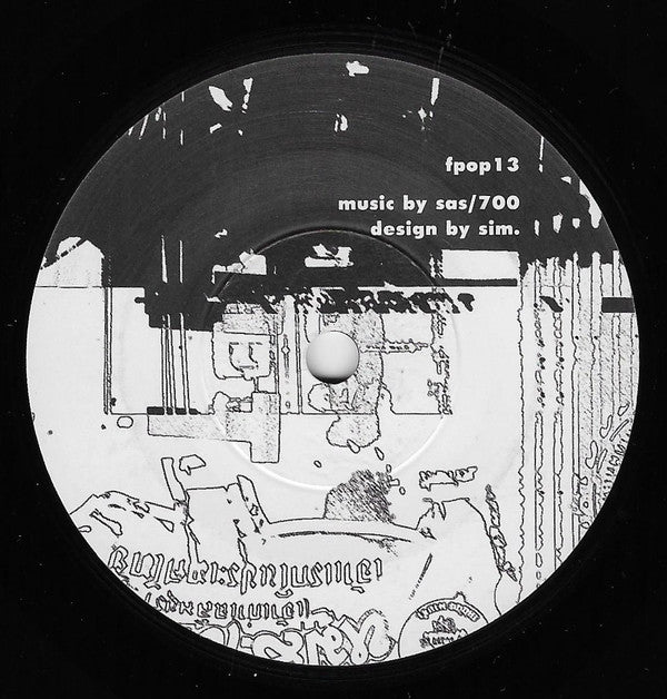 Mark 700 : This Can't Be The End (7", EP)